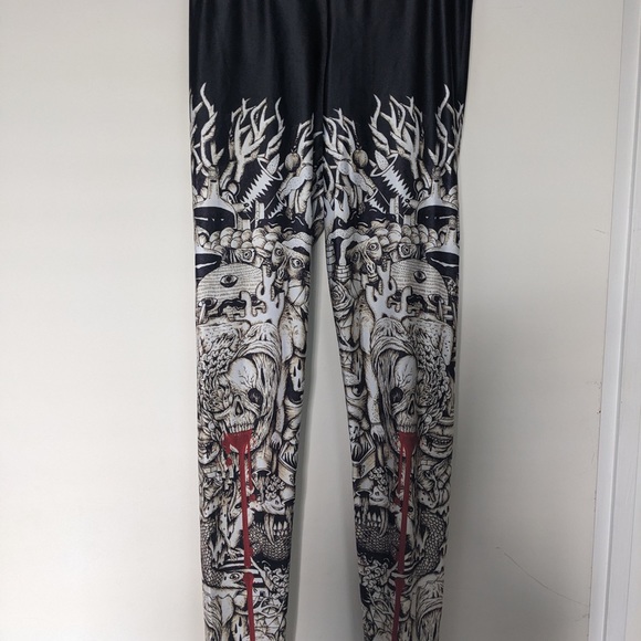 Lovely Salley Leggings size small made in Italy - Picture 3 of 4